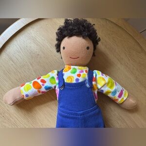 Lovevery Quinn Doll—Like New